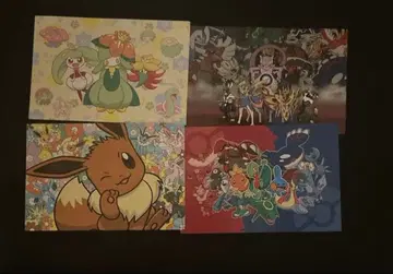 포켓몬 센터 온라인 엽서 세트