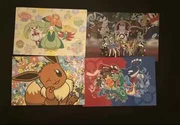 포켓몬 센터 온라인 엽서 세트