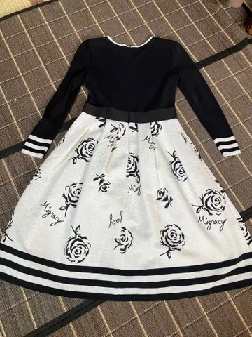 M'S GRACY 장미 무늬 원피스 38