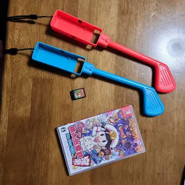 모모타로 전철 ~쇼와 헤이세이 레이와도 스테디셀러!~ 마리오 골프 세트