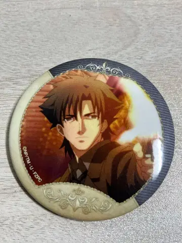 Fate/Zero 에미야 키리츠구 캔뱃지 FGO FES. 2017