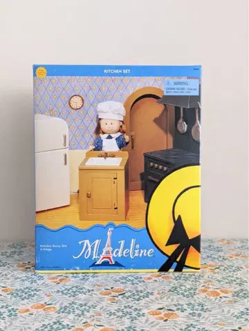 마들렌짱 KITCHEN SET 러닝 커브사