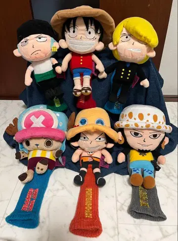 원피스 헤드커버 루피와 동료들