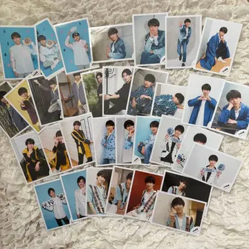 후카다 류세이 공식 사진 세트