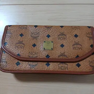 MCM MCM 로고 클러치백