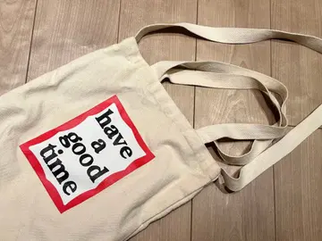 have a good time 토트백