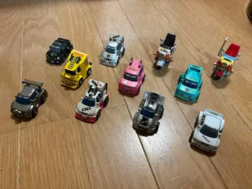 초로Q 폭주 아트 자동차 연합 11대 세트