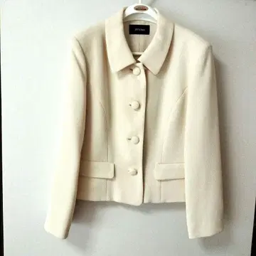 질 쉔 아이보리 자켓 9AR