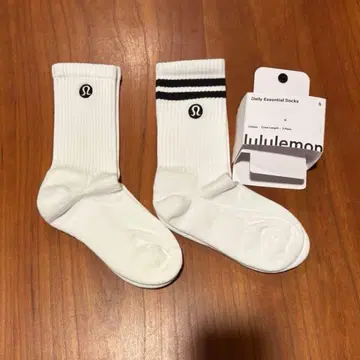 룰루레몬 삭스 크루 기장 2족 세트 새상품