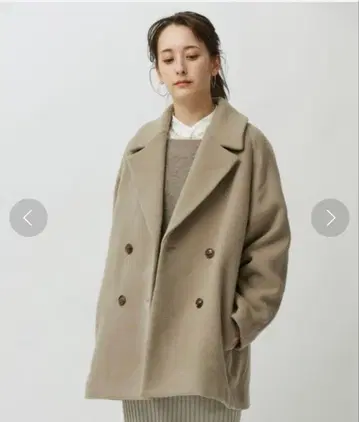 BABYLONE MANTECO 미들 코트