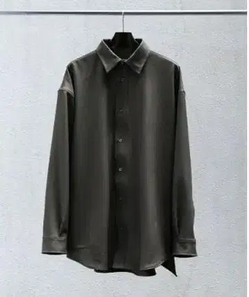 MB 스탠다드 오버 셔츠 아우터