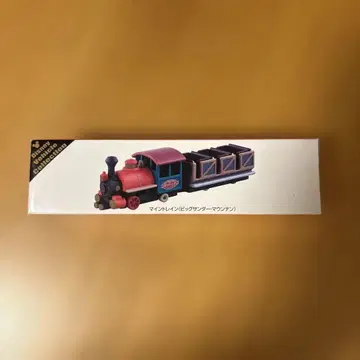 도쿄 디즈니 리조트 토미카 빅 썬더 마운틴