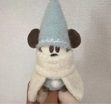 릴린린 파란색 스카이블루 인형 배지 미사용 새상품 앱 구매품