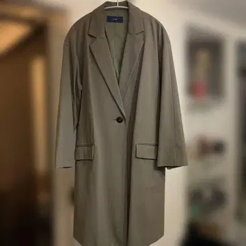 SHIPS 카키 체스터 코트