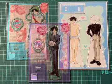 아오이 군의 음담패설이 견딜 수 없어 특전 아크릴 스탠드 세트