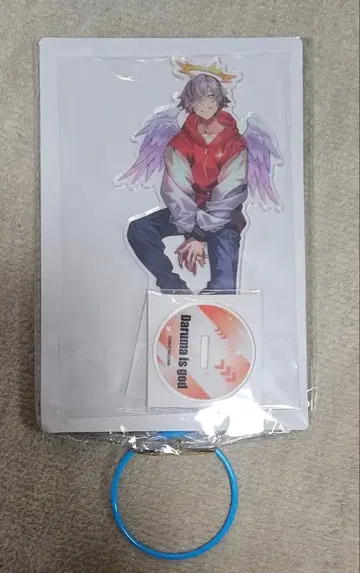 CR Crazy Raccoon 달마이즈갓드 아크릴 스탠드 GIGO