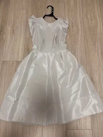 FRAY ID 플레어 원피스 드레스