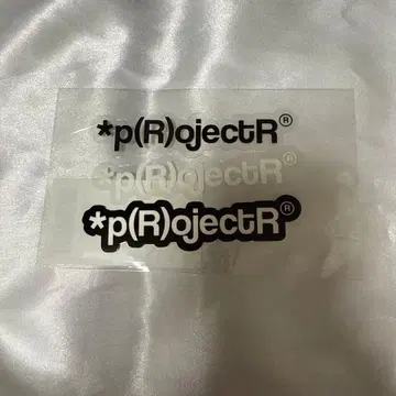 projectR 스티커 THE RAMPAGE