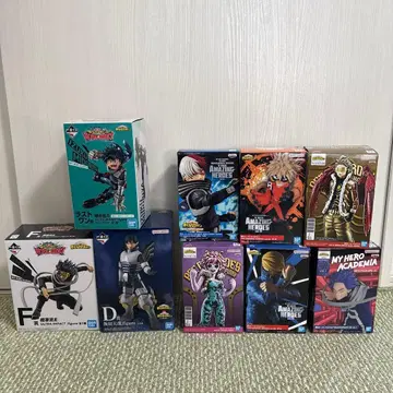 [ 가격 인하 ] 나의 히어로 아카데미아 피규어 세트