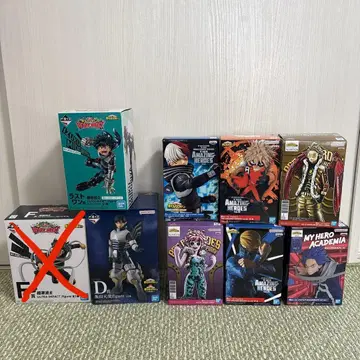 [ 개별 판매 가능 ] 나의 히어로 아카데미아 피규어 세트