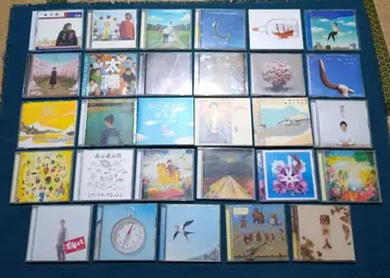 모리야마 나오타로 CD&DVD 29장 세트