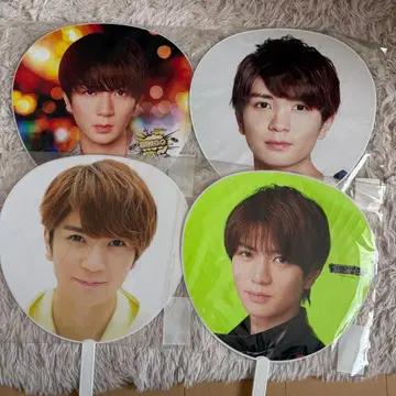 HiHi Jets 타카하시 유토 부채 4종 세트