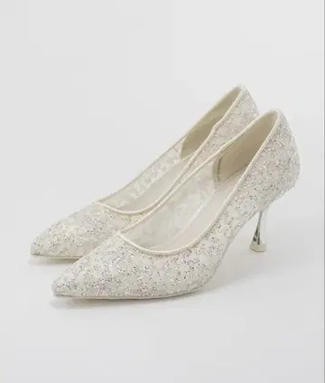 글리터 튤 펌프스 RANDA