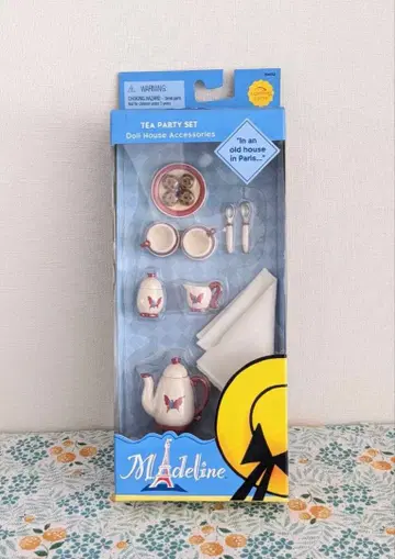 마들렌짱 TEA PARTY SET 러닝 커브사