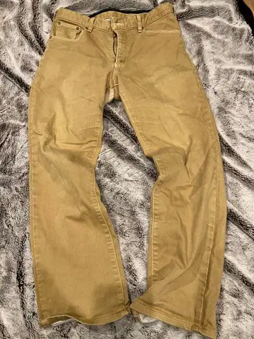 EDWIN 저지즈 + UNIQLO 팬츠 3개 세트 묶음 판매