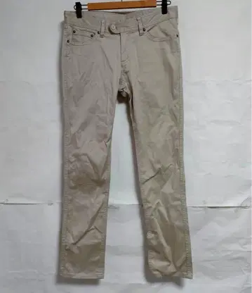 MACPHEE 맥피 캐주얼 팬츠 치노 팬츠 면 소재 베이지 40