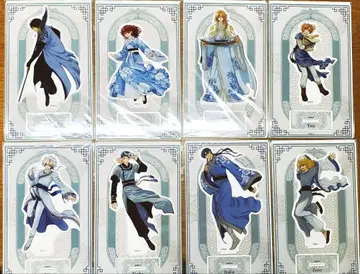 미개봉 새상품 새벽의 연화 원화전 아크릴 스탠드 전종