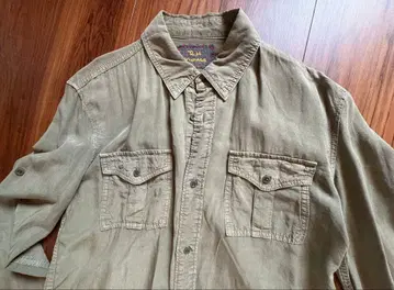 R.H. 빈티지 긴팔 셔츠