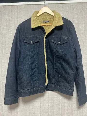 타미힐피거 보아 데님 자켓