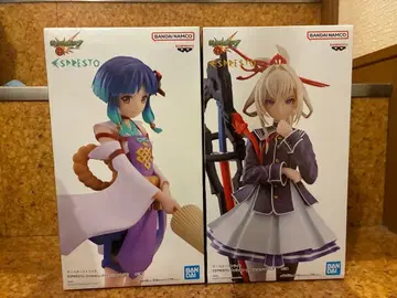 몬스터 스트라이크 마사무네 야쿠모 피규어 남코 한정판 2종 세트