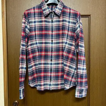 마드모아젤 논논 플란넬 셔츠