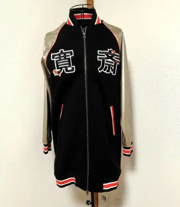 [ 새상품급 ] kansai yamamoto 여성용 바시티 자켓