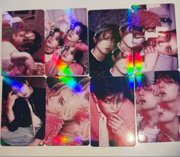 DOiT do it 트레이딩 카드 혜택 sixkshop 8장 세트