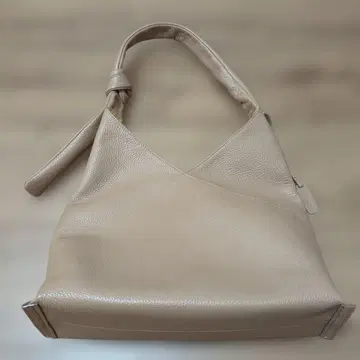 긴자 카네마츠 가죽 핸드백 토프