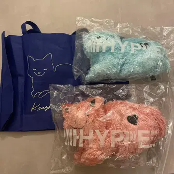 [ 미개봉 ] 리이슈 고양이 2마리 세트