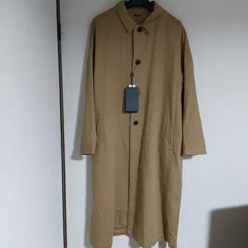 미사용 새상품 TISSU 2025 신상 여성용 트윌 스텐카라 코트