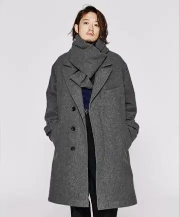 nano universe 니시카와 다운 체스터 코트 MB 별주