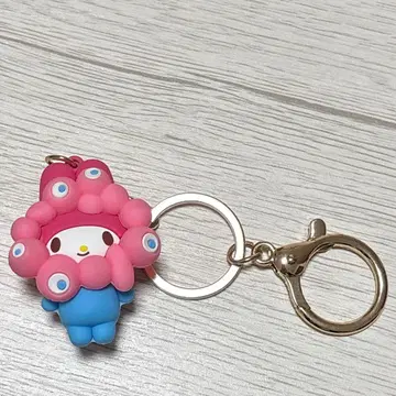 최저가 마이멜로디 산리오 미야쿠미야쿠 변신 파스텔 컬러 키링