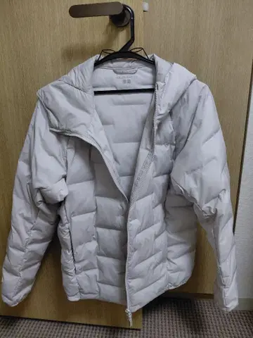 UNIQLO 퍼프틱 후드티 폴리에스테르 S