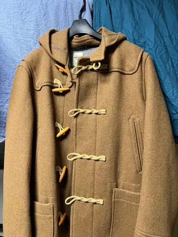 HARVARD 더플 코트 X-LARGE 브라운