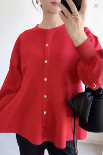 앤드 노스탤지어 페플럼 튜닉 가디건 [ 조조타운 한정판 ]