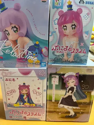 말랑쁘니(푸니룬즈) 릴랙스 타임 피규어
