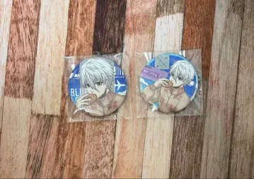 블루 록 글리터 캔뱃지 여행 나기 세이시로