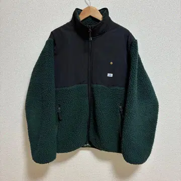 Lee 아우터 플리스 보아 자켓