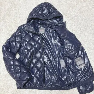 듀베티카 다운 자켓 퀼팅 네이비 48