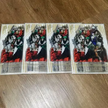 4개 점프 GIGA 2025 나의 히어로 아카데미아 아크릴 스탠드